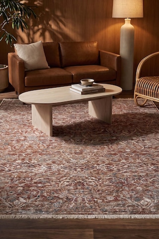Dekorenti Otantik 2605 Multi Halı Vintage Desenli Polyester Halı