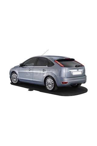 S-Dizayn  Ford Focus 2 Krom Cam Çıtası 4 Prç 2005-2008