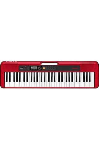 Casio Casiotone Ct-s200rd 61 Tuşlu Org Kırmızı