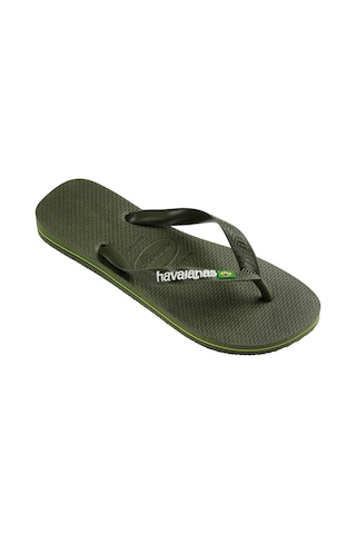 Havaianas HAVAIANAS Brasil Logo Green Terlik 4110850-3058 Yeşil