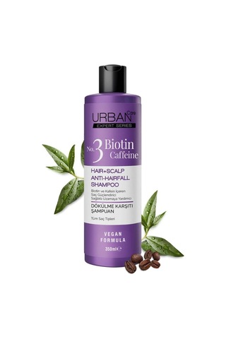 Expert Biotin Ve Kafein Dökülme Karşıtı Peeling Şampuan Krem Seti-vegan