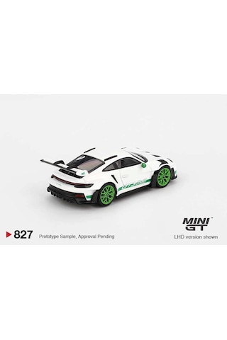 Mini Gt 1/64 Porsche 911 Gt3 Rs Package Çok Renkli