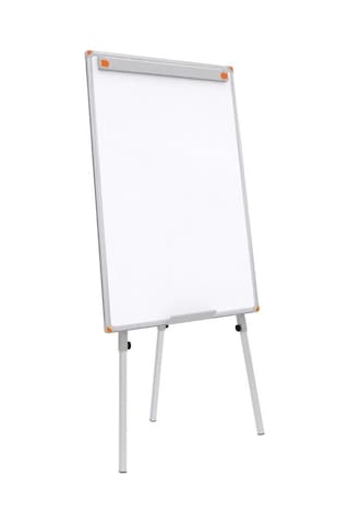 Teleskopik Yazı Tahtası 65x100cm Flip - Beyaz Beyaz