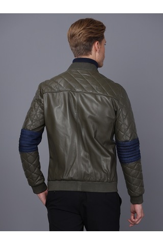 Basics&more Erkek Deri Ceket E1023 001