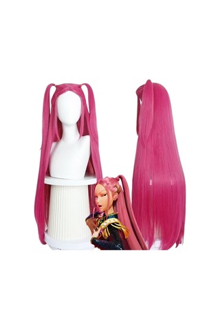 Cosplay Mira Çocuk Perukları, Cadılar Bayramı Gerçekçi Saç Derisi Üstü Anime Perukları