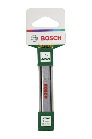 Bosch 9 Mm 10'lu Dar Maket Bıçağı Yedek Ucu 1600a039l5