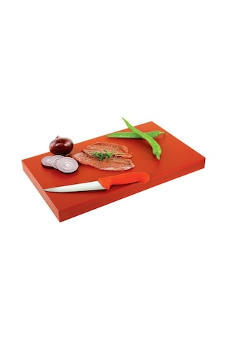Türkay Polietilen Kesme Tahtası. Kesim Levhası Kırmızı 30X40X2 Cm Türkay Polietilen Kesme Tahtası. Kesim Levhası Kırmızı 30X40X2 Cm