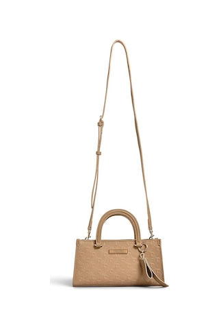 Pierre Cardin Logo Detaylı Kadın El Çantası 05pc26y010101-p Camel