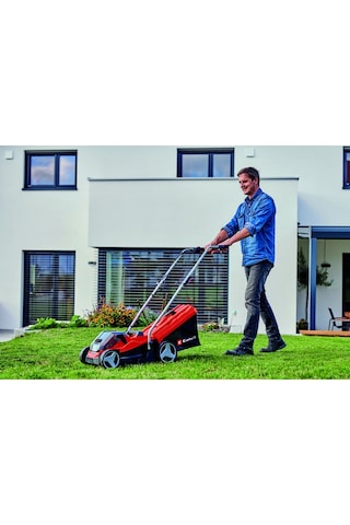 Einhell GE-CM 36/33 Li 2x2.5 Ah Akülü Çim Biçme Makinesi - 3413210