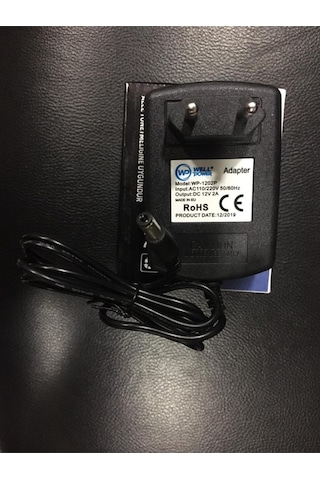 Modem / Kayıt Cihazı / Uydu 12V 2 A Adaptör