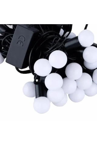 5 Metre 28 Led Fişli Rgb Mini Top Led Çok Renkli