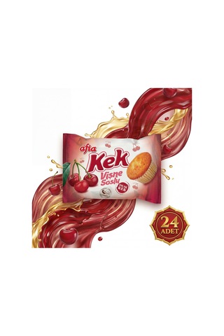 Afia Vişne Soslu Islak Kek 24x35 Gr
