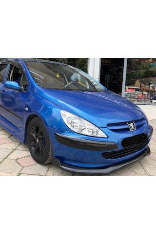 Peugeot 307 Ön Lip Voltex Parlak Siyah