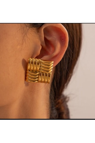 Demokan Kadın Küpe Harmony Küpe 001