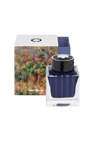 Montblanc Masters Of Art Homage To Pierre-auguste Renoir Ultramar Lacivert