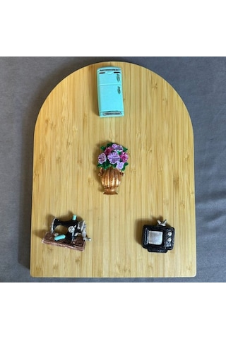 Uretti - Pınar 2572 9953 El Yapımı 4'lü Tematik Minyatür Eşyalar Magnet