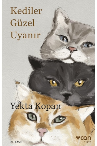Kediler Güzel Uyanır 9789750764585