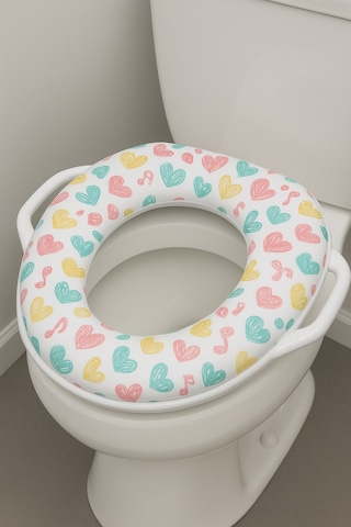 Çocuk Klozet Adaptörü Kaymaz, Taşınabilir Ve Ergonomik Tuvalet