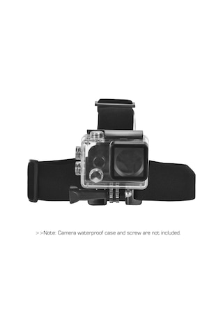 Yifomall Ayarlanabilir Kaymaz Spor Kamera Kafa Bandı - Gopro 7/6/5/4, Sjcam, Yı Uyumlu