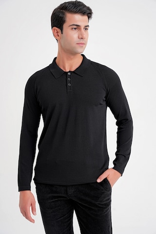 Efor Tr 892 Triko Comfort Siyah Siyah