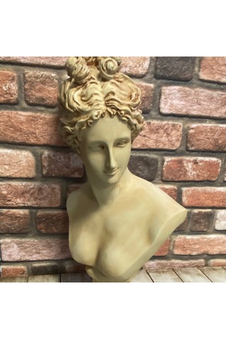 Antik Diana Heykel Büst