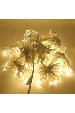 Sunlight 2x2M Sarkıt Perde Led Aydınlatma Dış Mekan G.Işığı Flash Modlu