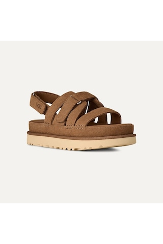 Chestnut Taba Sandalet Kadın 1175122 Ugg W Goldenstar Gleam