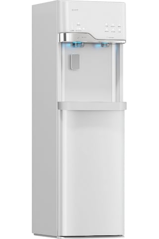 Aquamara - Dokunmatik Kontrollü Beyaz Su Sebili Buz Makineli