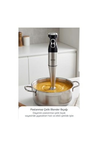 Sinbo SHB-7532 1500 W El Blender Seti