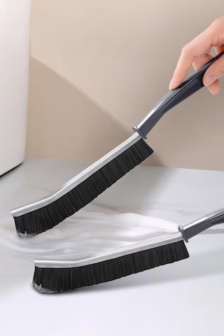 2 Li Çok Amaçlı Temizlik Fırçası & Derz Fırçası & Mutfak Banyo Temizlik Fırçası 14383350