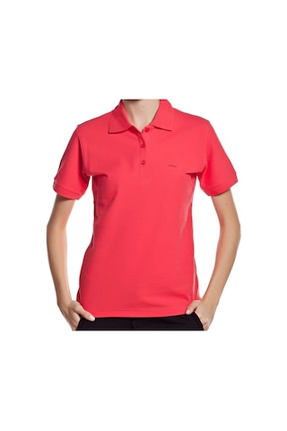 Sportive Bayan Polo Pike T-shirt -narçiçeği-4235 Narçiçeği