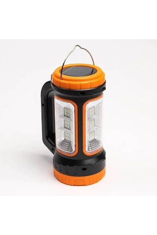 Ka-779 3w+15w Uzun Menzilli Solar Güneş Panelli Ultra Güçlü Ledli Şarjlı Fener