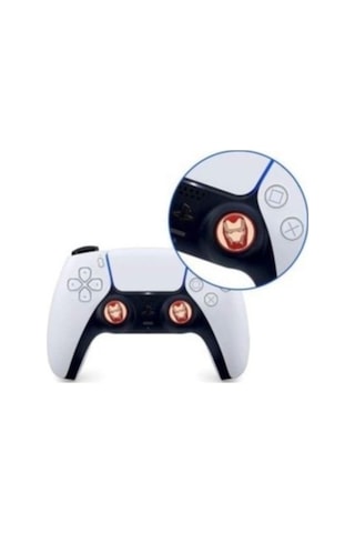 Ghost Of Tsushima Mask Ps3-ps4-ps5-xbox One-x-s-series X Series S Analog Koruyucu Silikon Pad