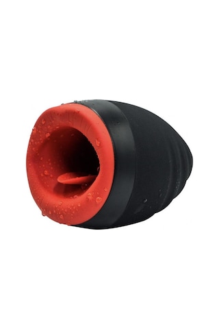 Carmine Otouch Chiven 2 Dil Simülatörlü Şarjlı Otomatik Lüks Mastürbatör Siyah