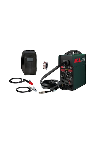 Klpro Klmıg180 170 Amper Gazlı/gazsız Gaz Altı Ve Elektrod Mma Kaynak Makinesi