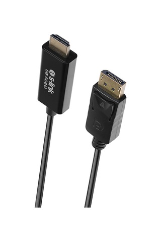 Buradabulabilirsin S-lınk Sw-sgg43, Display Port Dp To Hdmı Çevirici 1,8metre Kablo Nl