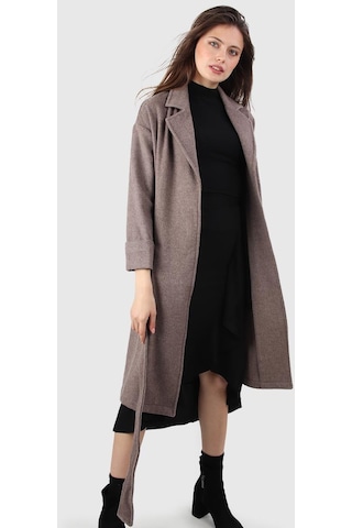 ALEXANDERGARDI ASTARSIZ YÜNLÜ PALTO (B22-26600)