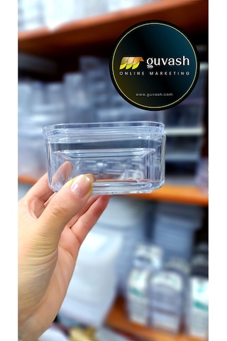 10'lı Kahvaltılık Saklama Kabı Takımı Şeffaf