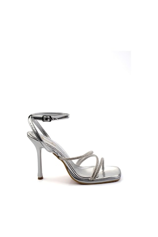 Lame Kadın Abiye Ayakkabı K05726132639 Diğer