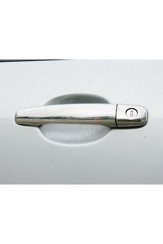 Citroen C3 Krom Kapı Kolu 4 Kapı 2002-2009 P. Çelik