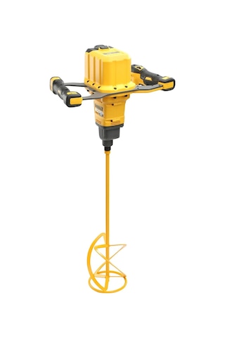 Dewalt DCD240N 54V XR Flexvolt Kömürsüz Çift Saplı Harç Karıştırıcı Aküsüz
