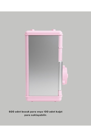 Sam53 Number Bank Pembe - 4999 Renkli