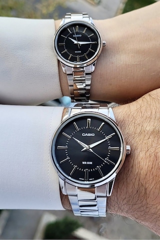 Casio Csıste105 Sevgili Çift Kol Saati