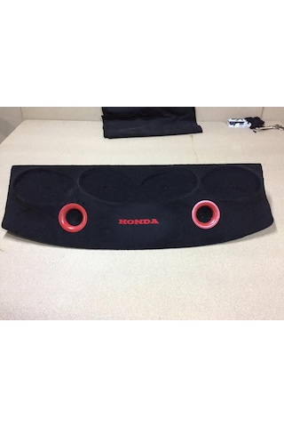 Honda Vtec Pandizot 4 Oval Kabartmalı Fiberli 4x20 2x10