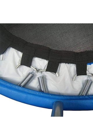 Delta 102 Cm Deluxe Trampolin 40 İnç Trambolin ,kırmızı,40 Inch Çok Renkli