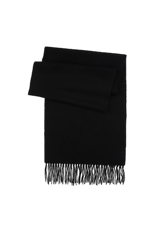 Pierre Cardin Erkek Siyah Kaşkol 50317420-001 Siyah