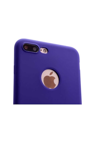Apple Uyumlu iPhone 7 Plus Kılıf Soft Mat Premier Case