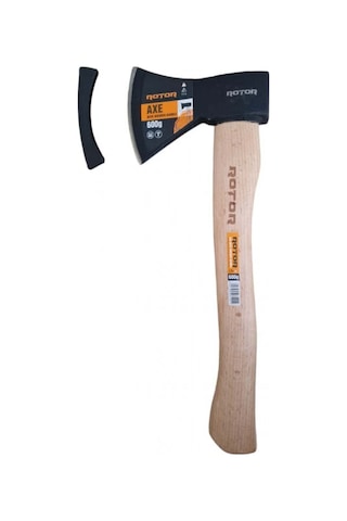 Ax 613 Ahşap Saplı Balta 600 Gr 38 Cm Sap Uzunluğu