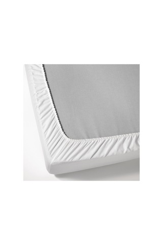 Ikea Nordruta Çift Kişilik Çarşaf 140 X 200 Cm Beyaz