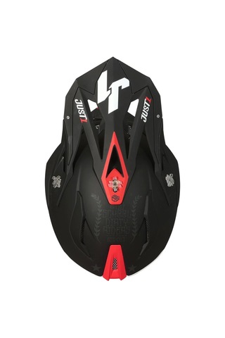 Just1 J18 +mıps Old School Kross Kask Mat Siyah